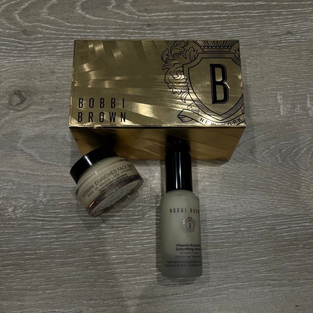 Bobbi Brown Vitamin Enriched Smoothing Serum & Face Base Primer